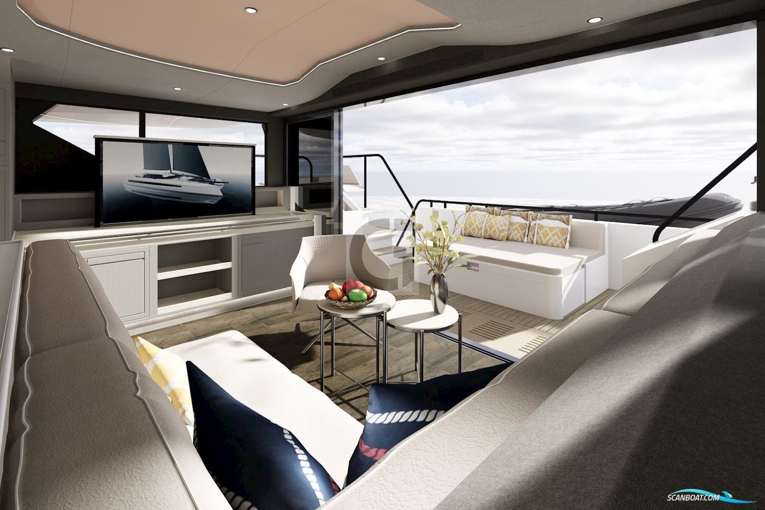 Mavea Yachts Slyder 55