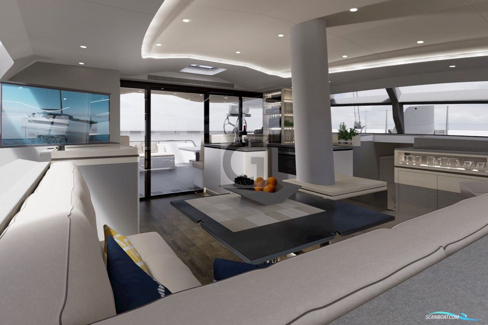 Mavea Yachts Slyder 55