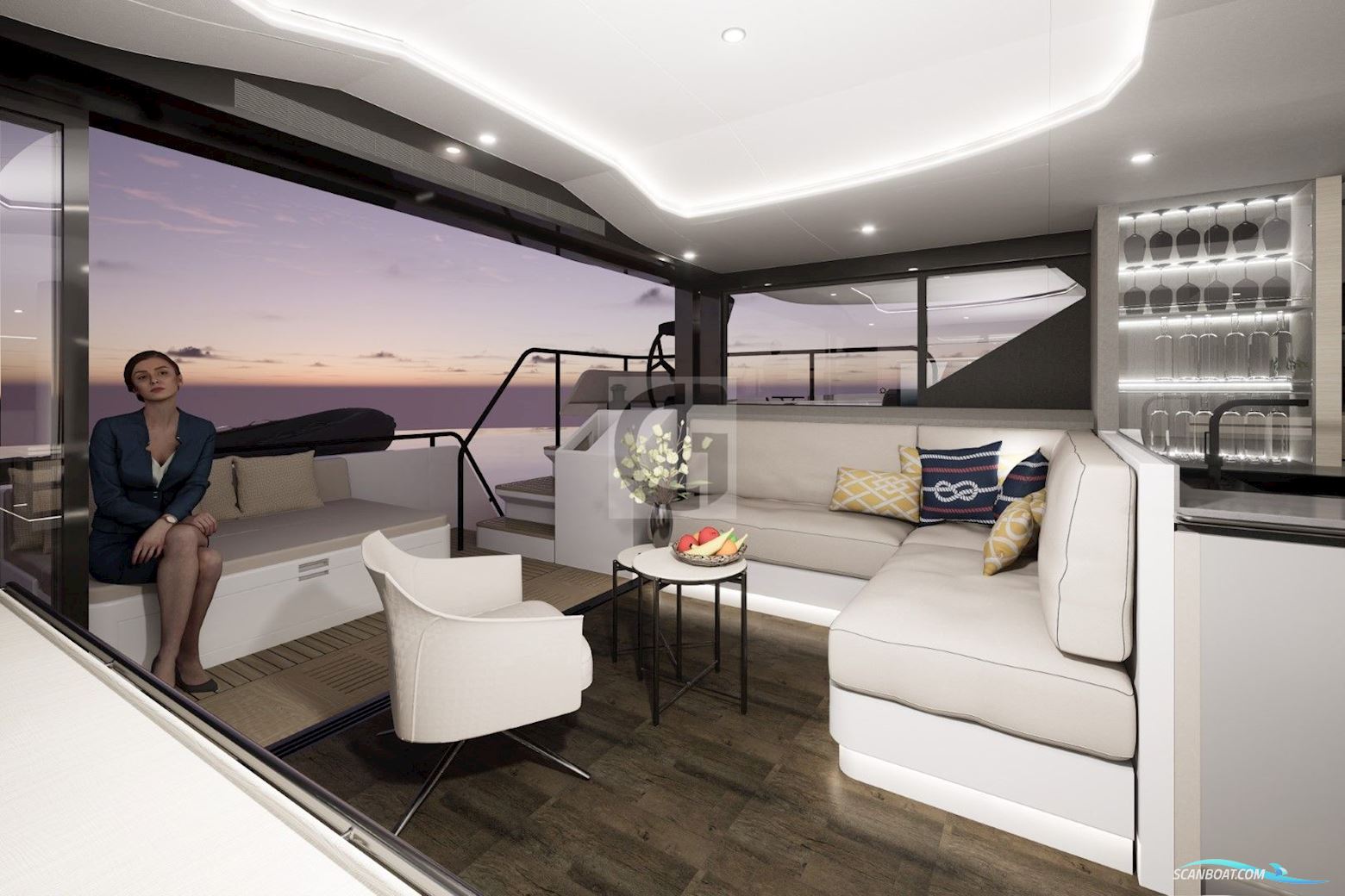 Mavea Yachts Slyder 55