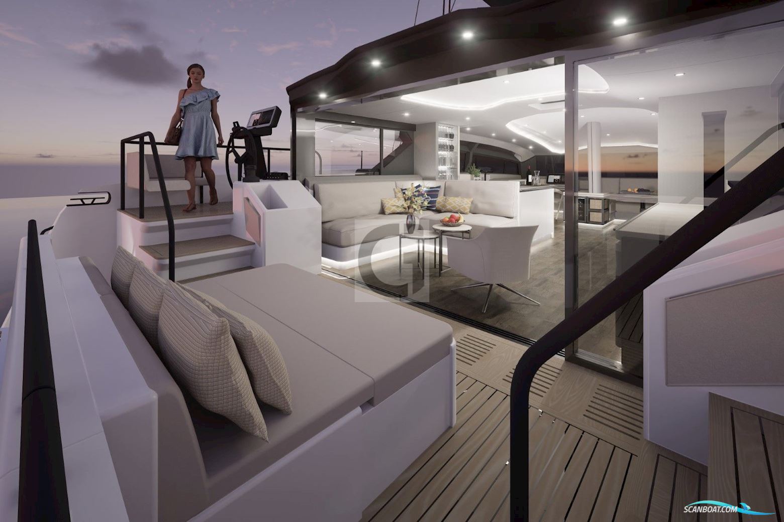 Mavea Yachts Slyder 55