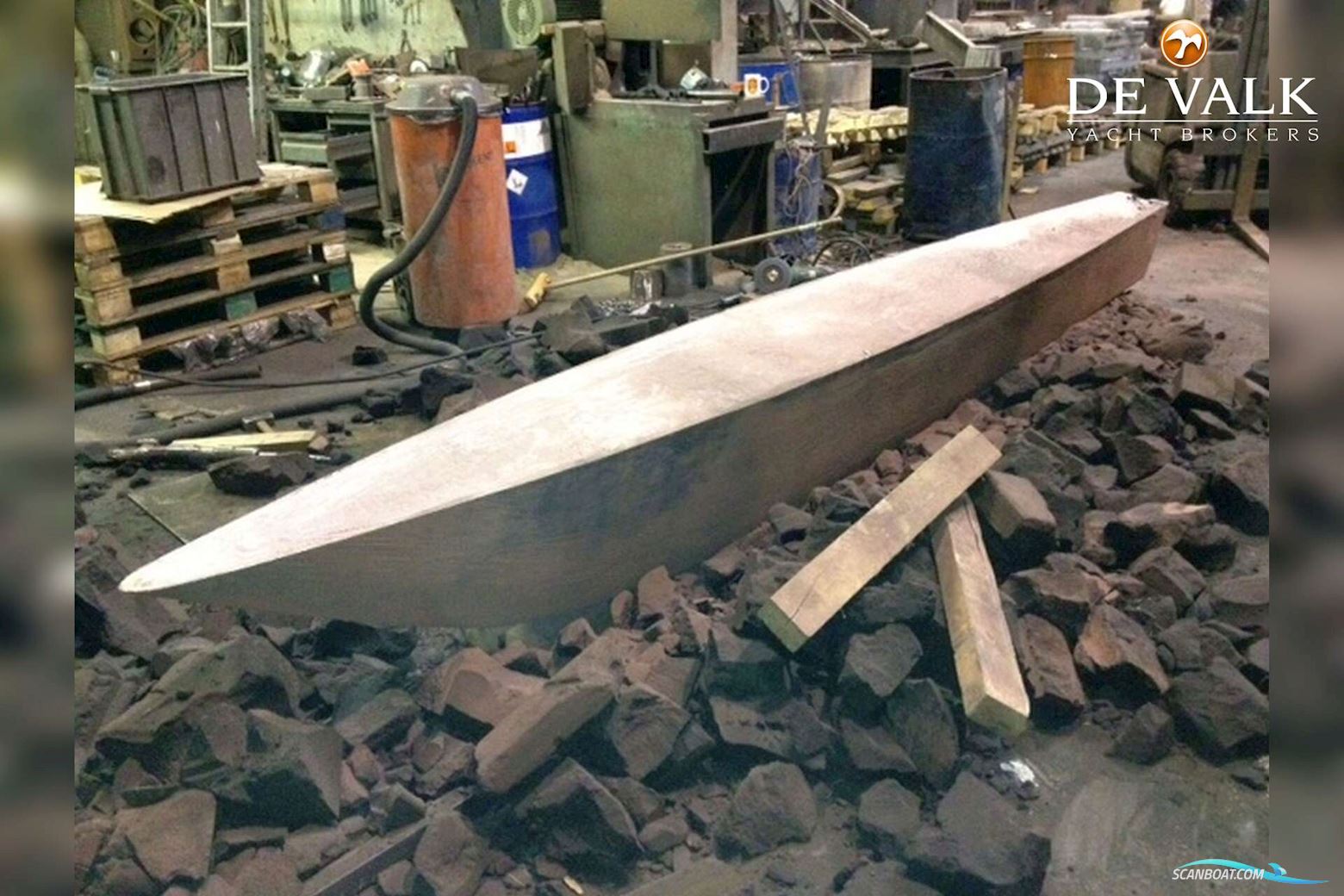 Max Oertz Bermudan Cutter 44 FT