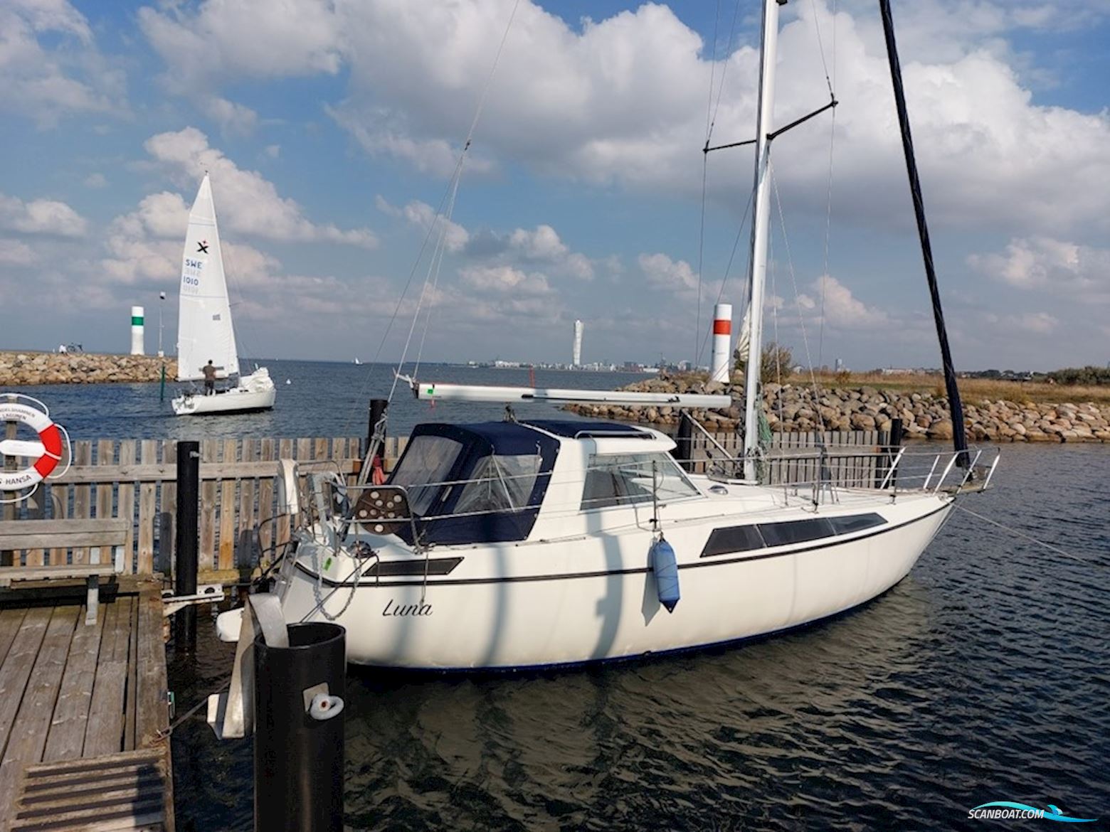 Maxi 100 PS Sailingboat 2024, with Volvo Penta 2030 engine, Sweden