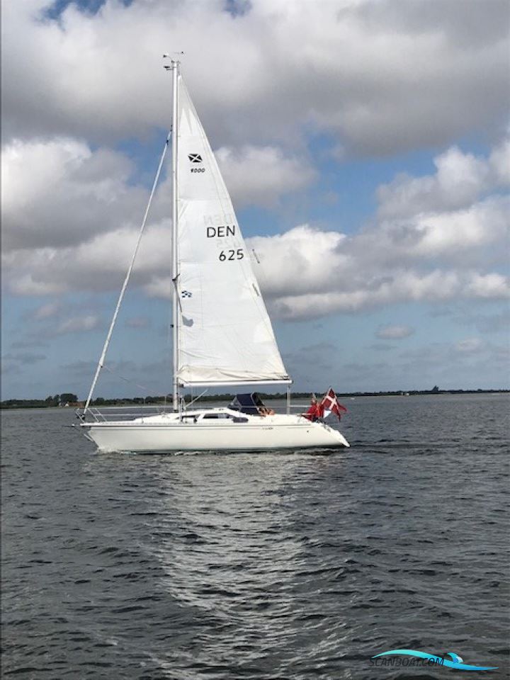 Maxi 1000 Sailingboat 1992, with Volvo Penta 2002 engine, Denmark