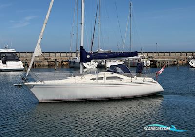 Maxi 1000 Sailingboat 1992, with Volvo Penta 2002 engine, Denmark