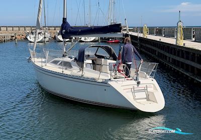 Maxi 1000 Sailingboat 1992, with Volvo Penta 2002 engine, Denmark