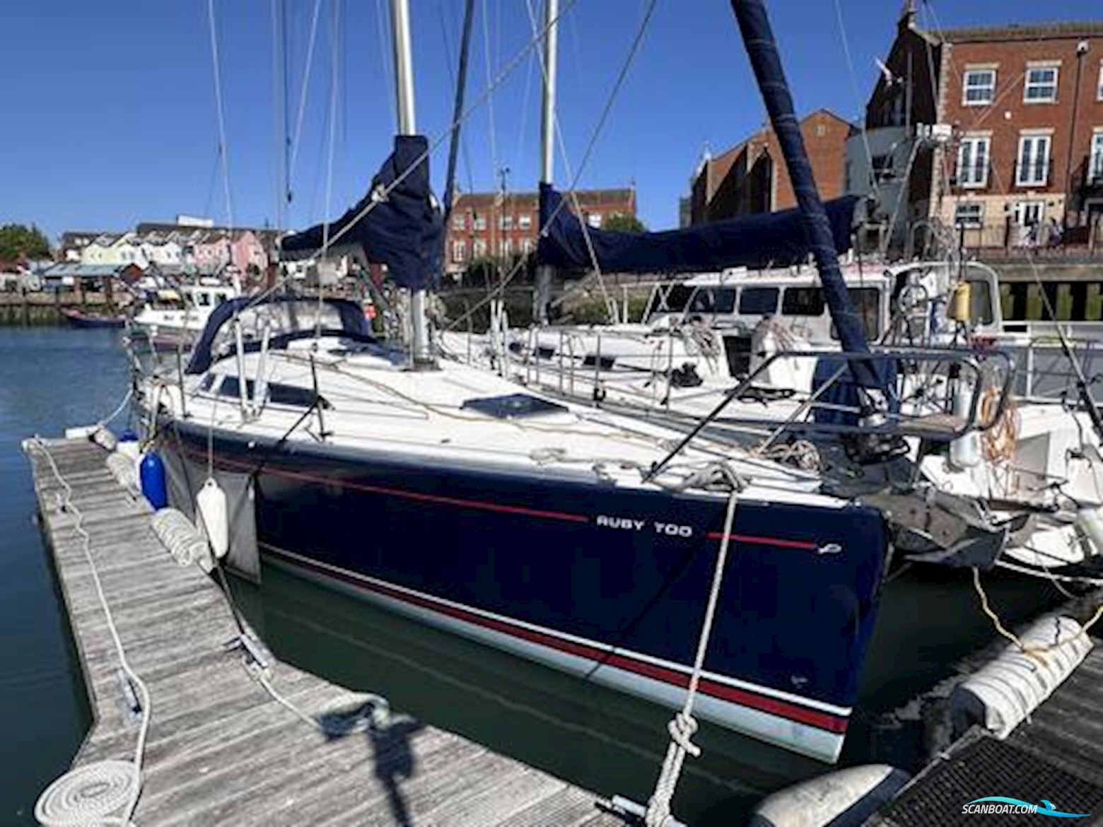 Maxi 1050 Sailingboat 2006, with Volvo D1-20 engine, United Kingdom
