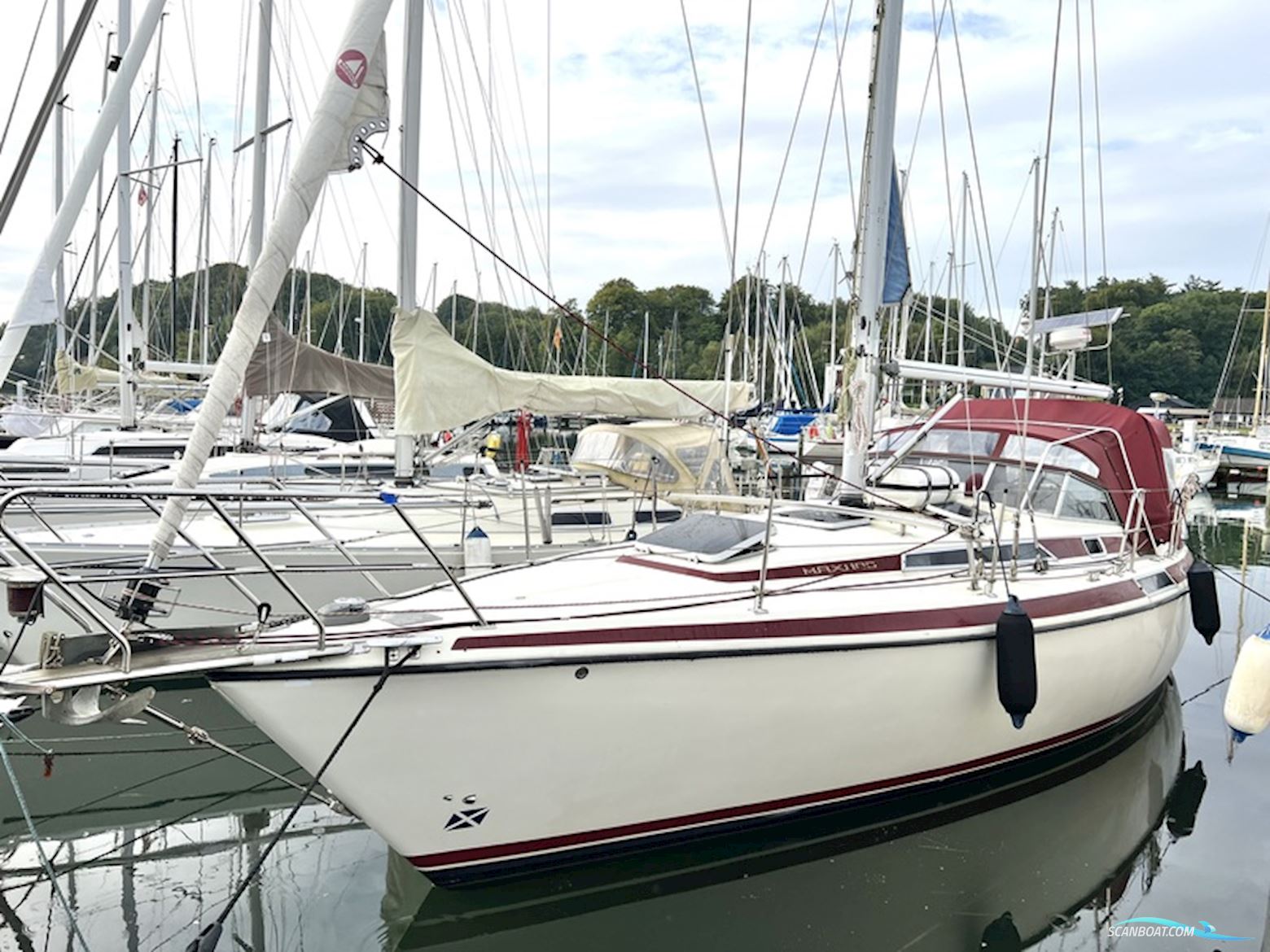 Maxi 108 Sailingboat 1984, with Volvo Penta MD
 engine, Denmark