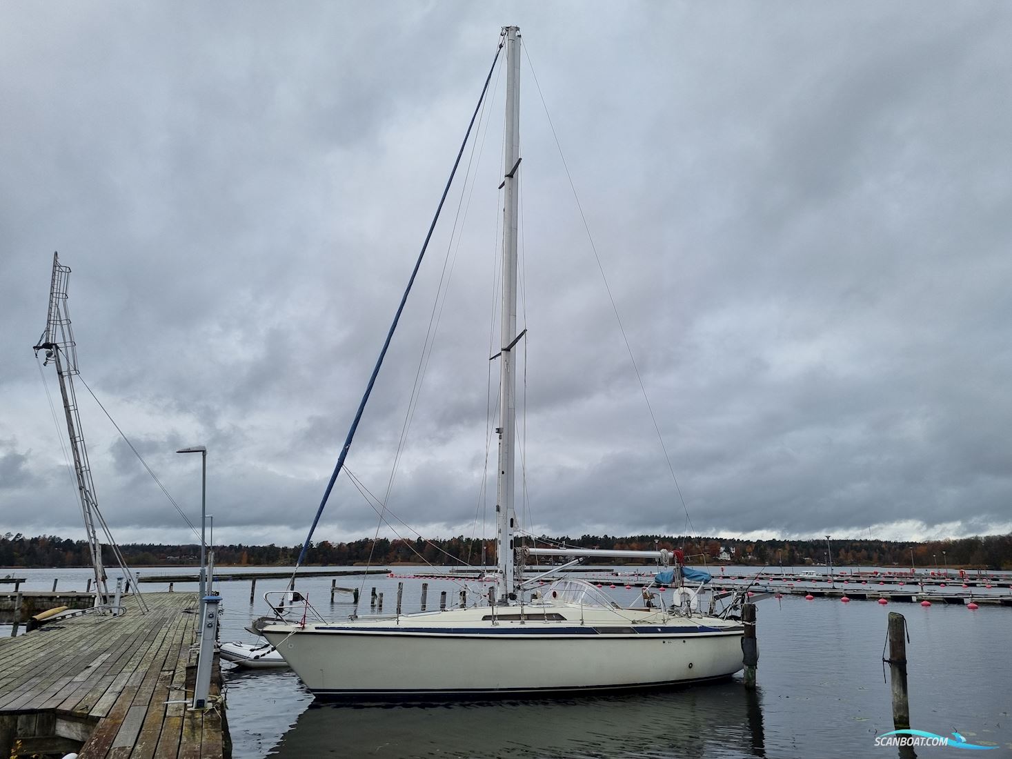 Maxi 108 Sailingboat 1981, with Volvo penta TMD22 engine, Sweden