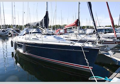 Maxi 1100 Sailingboat 2000, with Volvo Penta MD2030 engine, Sweden