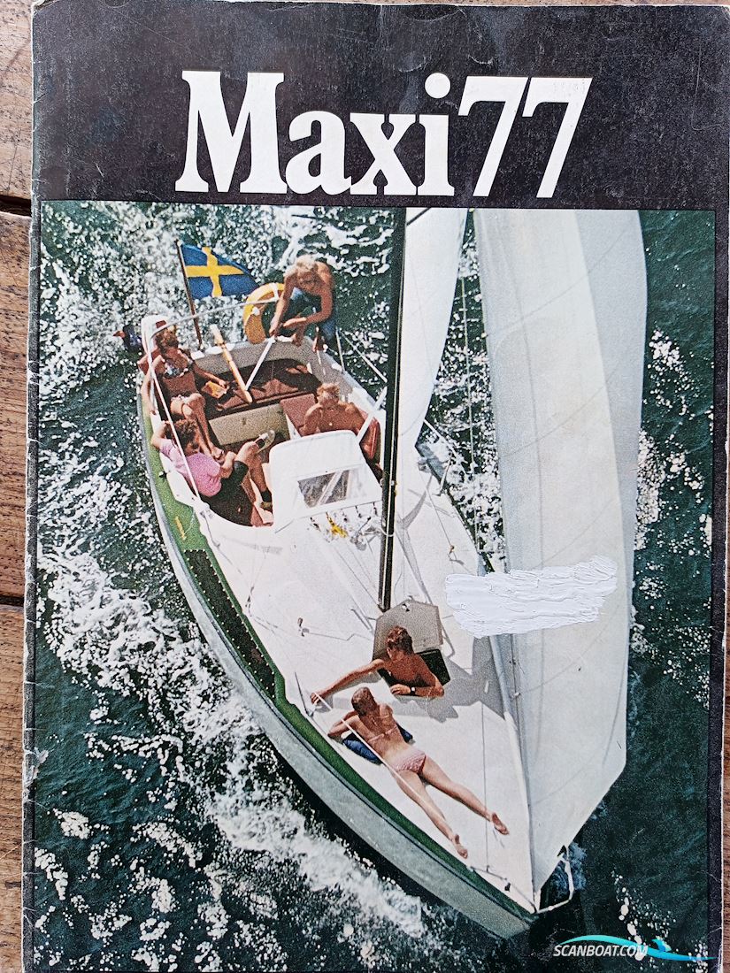 Maxi 77 Sailingboat 1980, with Volvo MD5 engine, Germany