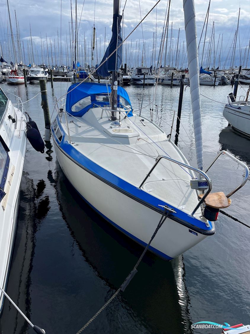 Maxi 77 Sailingboat 1977, with Mariner engine, Denmark