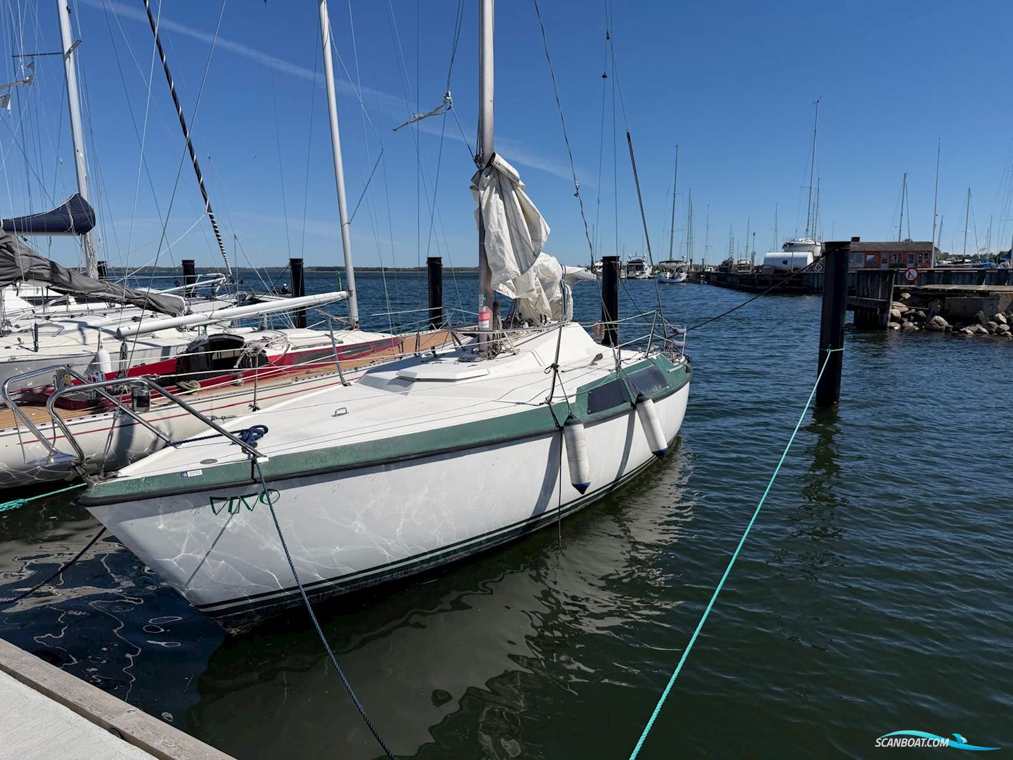 Maxi 77 Sailingboat 1990, Denmark