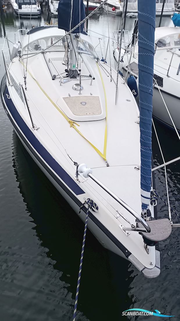 Maxi 84 Sailingboat 1982, with Volvo D1 13 PS engine, Germany