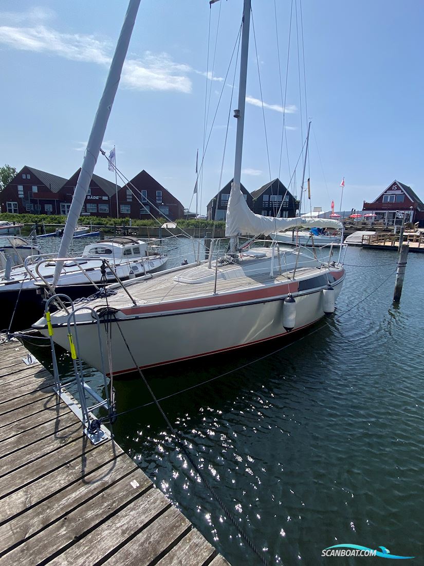 Maxi 84 Sailingboat 1983, with Volvo Penta md7a engine, Denmark