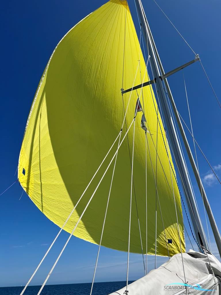Maxi 84 Sailingboat , with Volvo Penta MD7A engine, Denmark