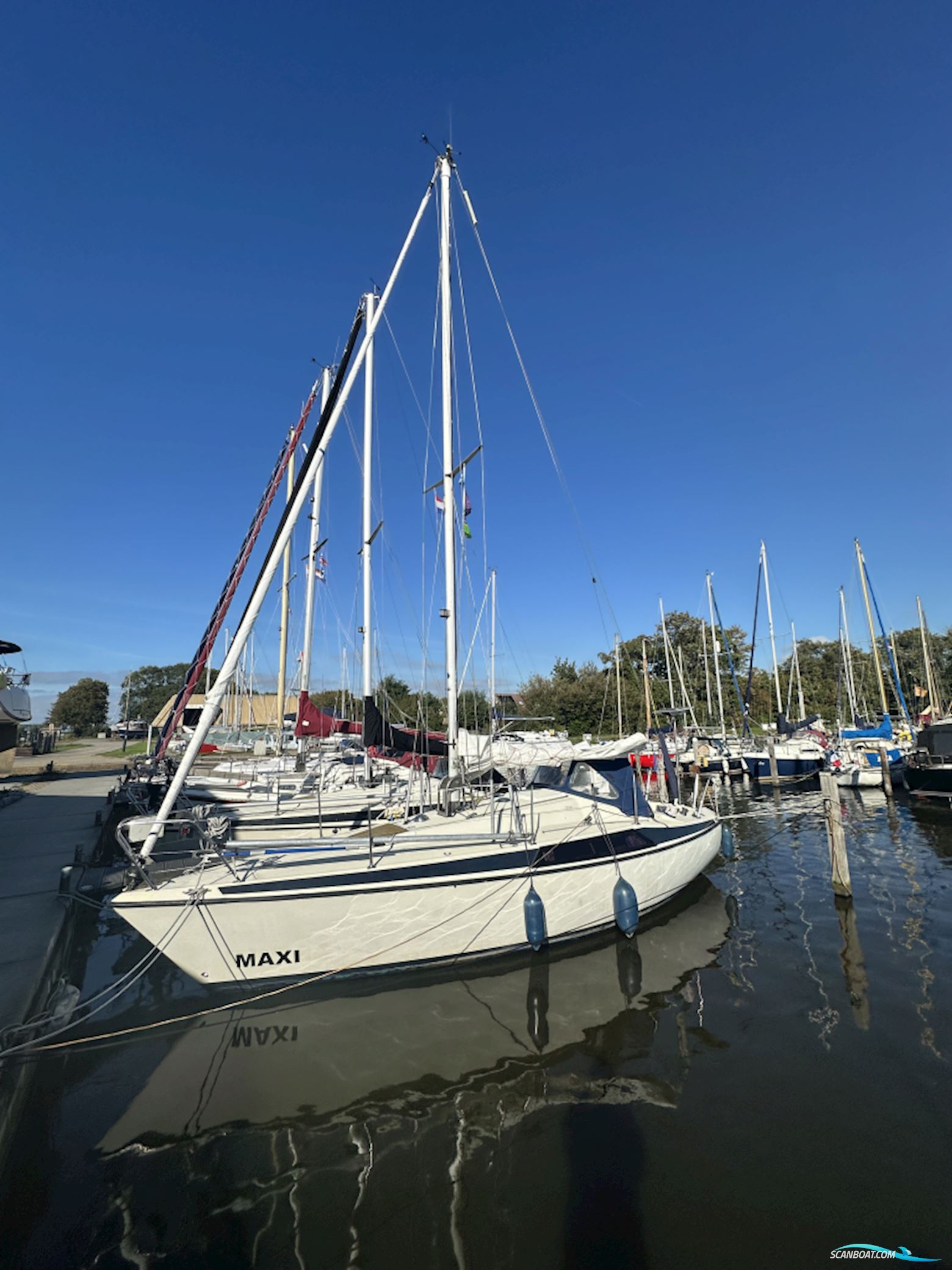 Maxi 84 Sailingboat 1979, with Volvo Penta engine, The Netherlands