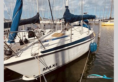 Maxi 84 Sailingboat 1979, with Volvo Penta  engine, The Netherlands