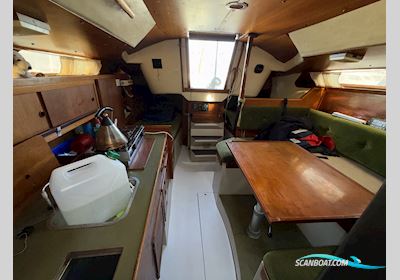 Maxi 87 Sailingboat 1976, with Yanmar 2 GM 20 engine, Germany