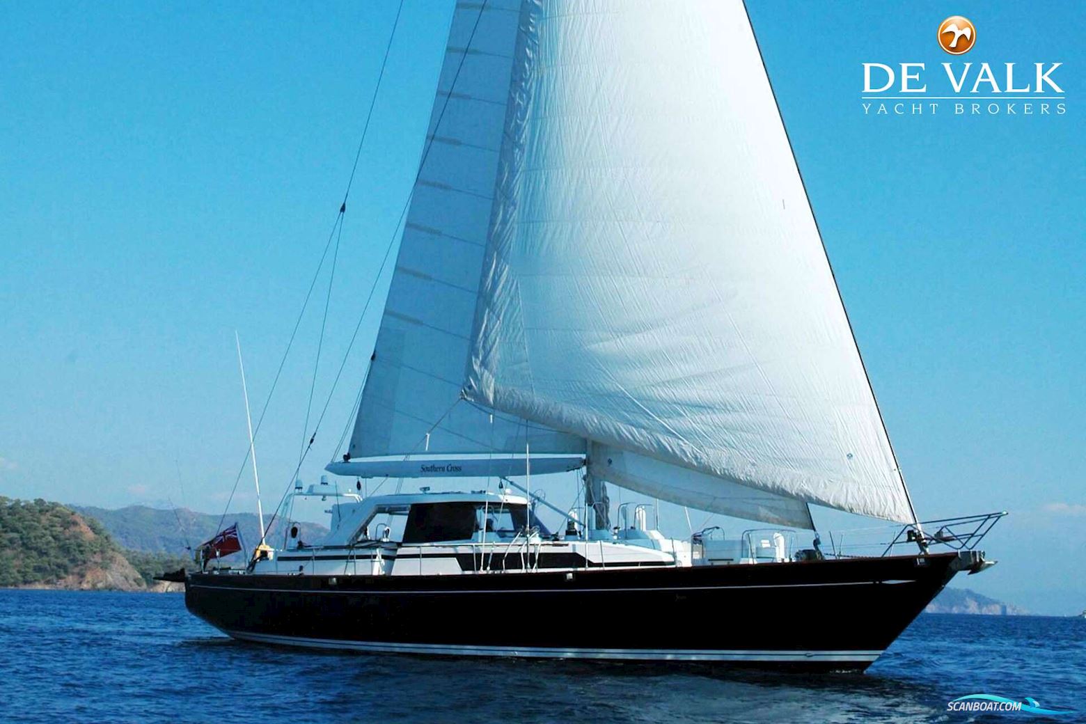 Maxi 88 Sailingboat 1991, with Caterpillar engine, Turkey