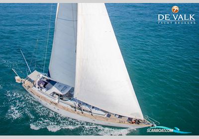 Maxi 88 Sailingboat 1991, with Caterpillar engine, Spain