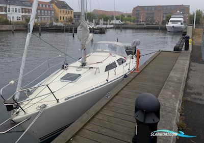 Maxi 909 Sailingboat 1987, with Volvo Penta vp2002 engine, Denmark
