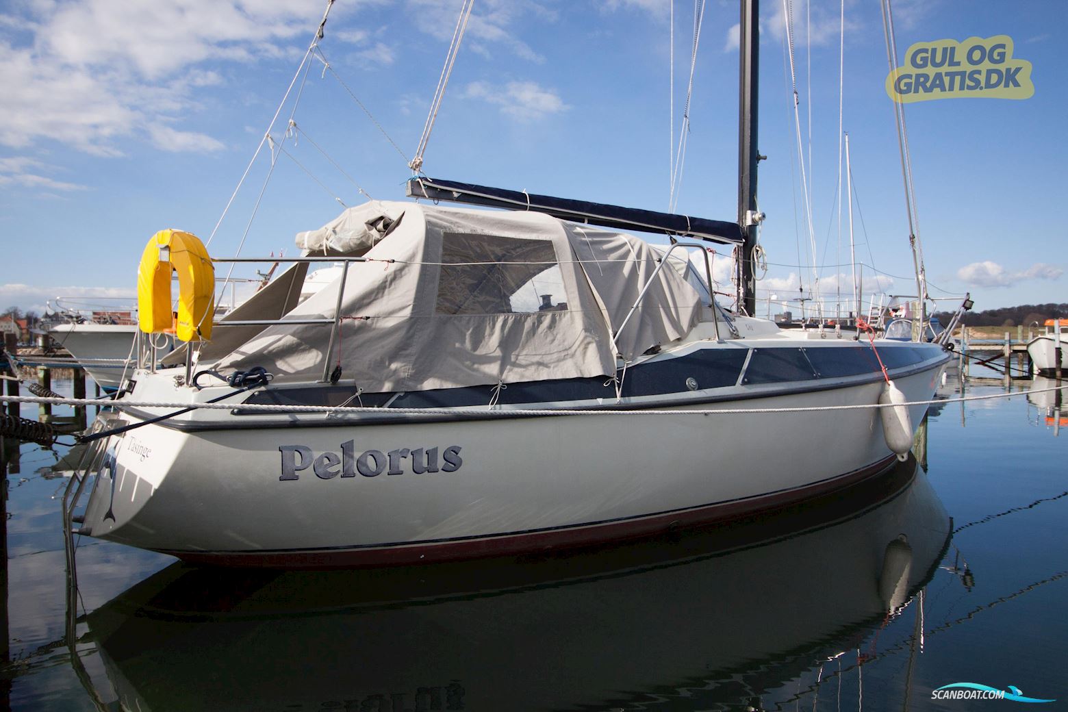 Maxi 95 Sailingboat 1977, with Beta engine, Denmark