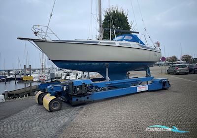 Maxi 95 Sailingboat 1975, with Vetus M3.29 engine, Denmark
