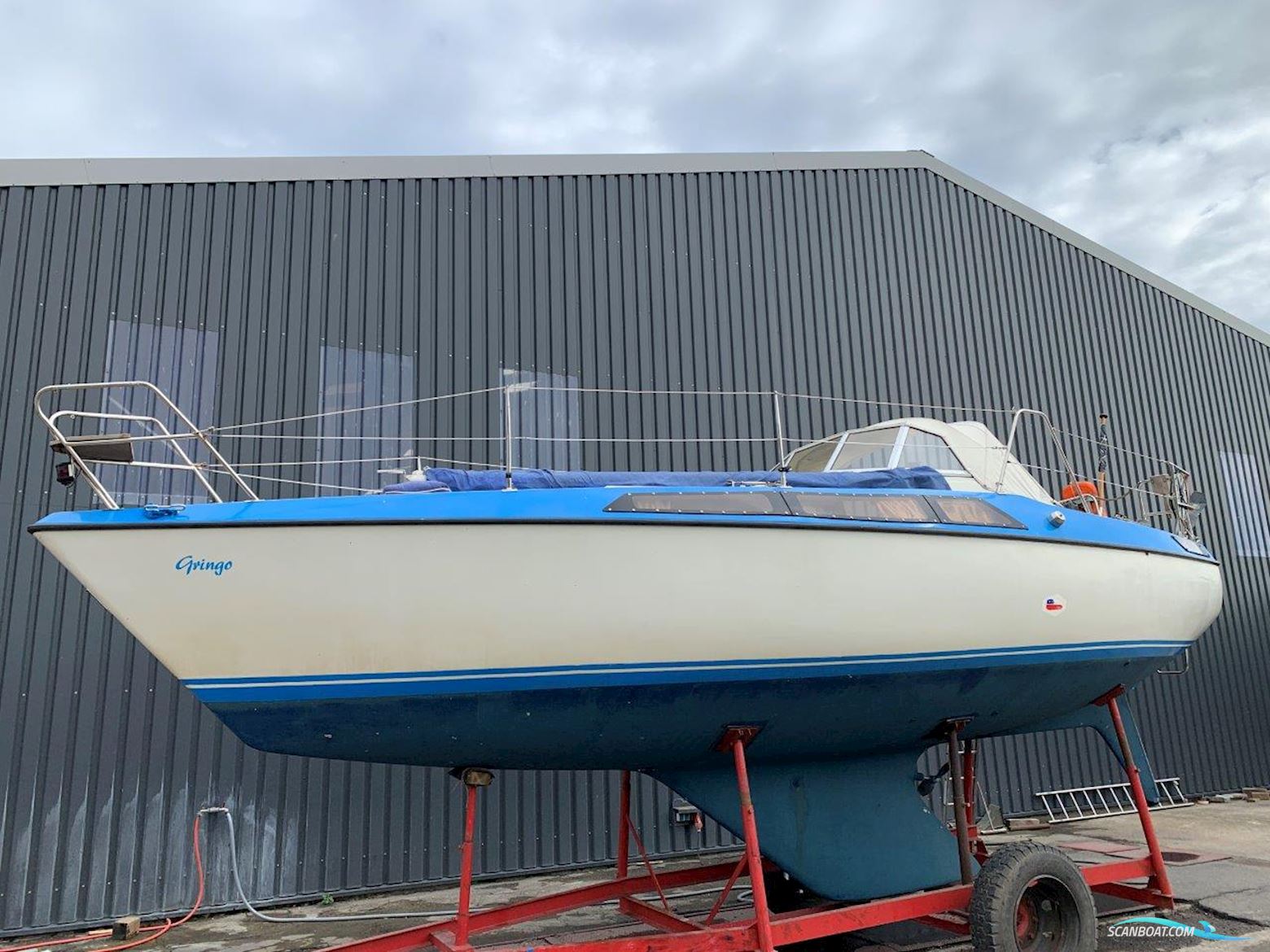 Maxi 95 Sailingboat 1976, with Volvo-Penta MD11 engine, Germany