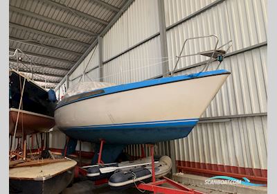 Maxi 95 Sailingboat 1976, with Volvo-Penta MD11 engine, Germany