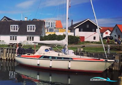 Maxi 95 Sailingboat 1980, with Volvo Penta D1-30 engine, Denmark