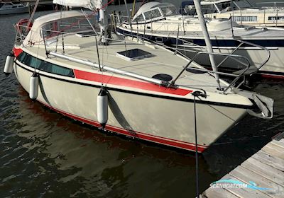 Maxi 95 Sailingboat 1980, with Volvo Penta D1-30 engine, Denmark