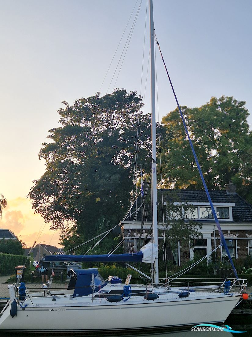 Maxi 999 Sailingboat 1988, with Volvo Penta 2002 engine, The Netherlands