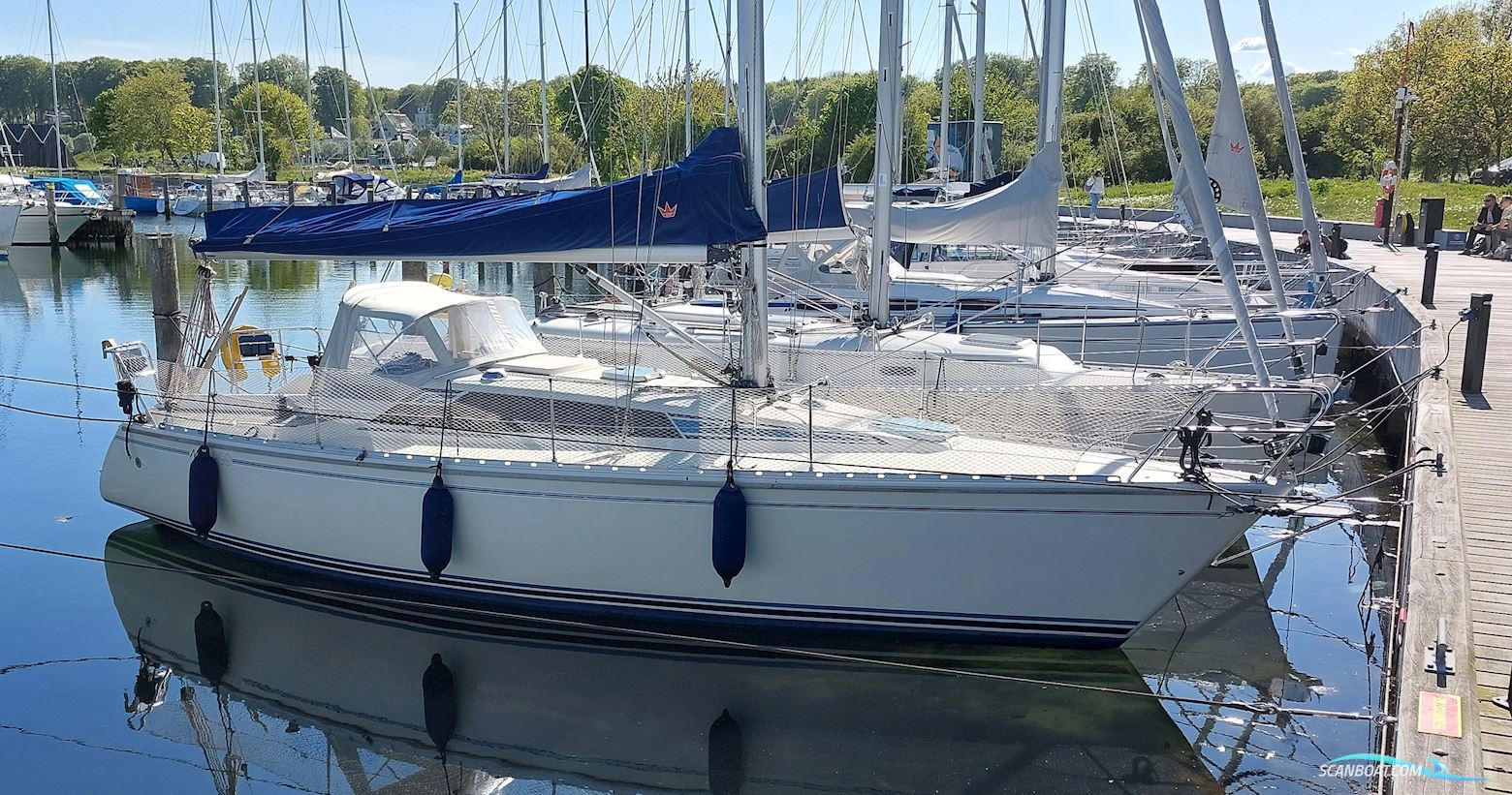Maxi 999 Sailingboat 1986, with Volvo Penta D1-30 engine, Denmark