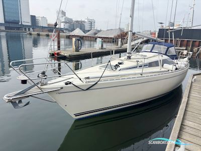 Maxi 999 Sailingboat 1986, with Volvo Penta engine, Denmark