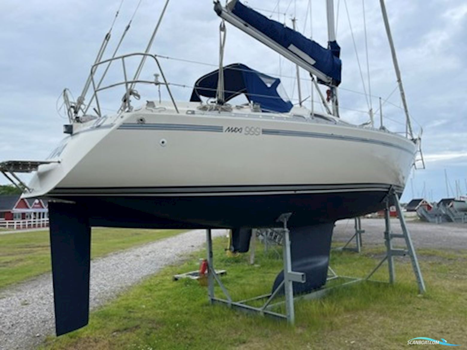 Maxi 999 Sailingboat 1986, with Volvo Penta 2002 engine, Denmark