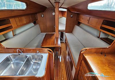 Maxi 999 Sailingboat 1986, with Volvo Penta 2002 engine, Germany