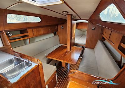 Maxi 999 Sailingboat 1986, with Volvo Penta 2002 engine, Germany