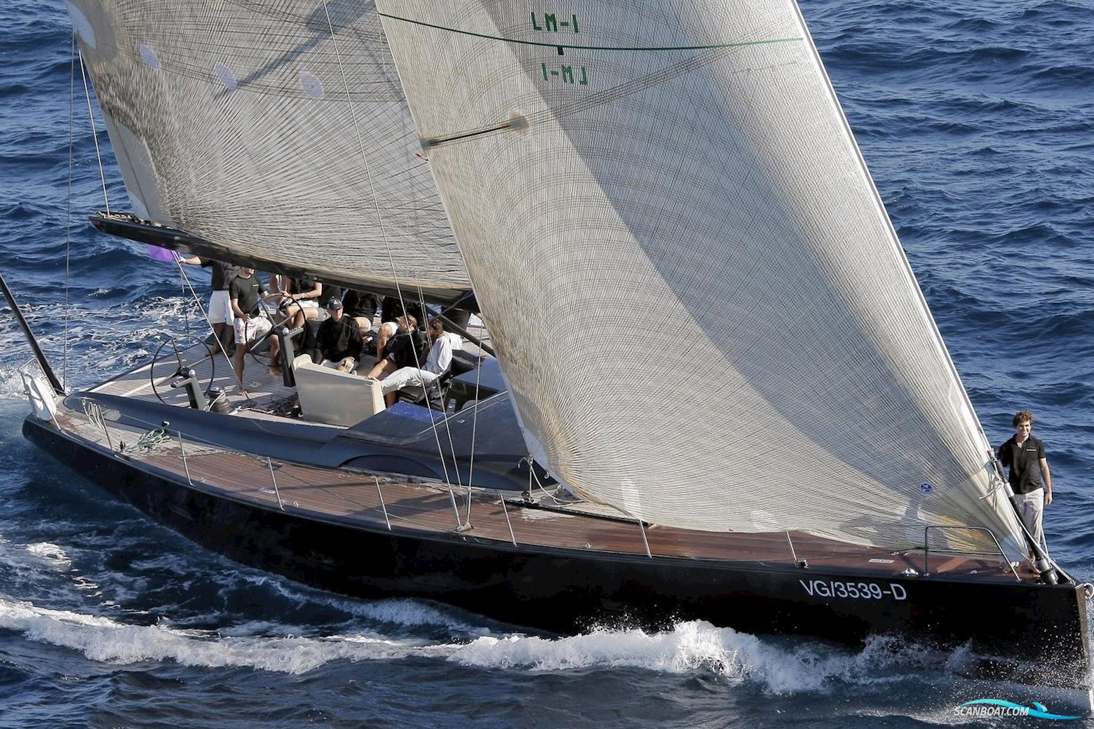 Maxi Dolphin 65 Sailingboat 2003, with Yanmar engine, France