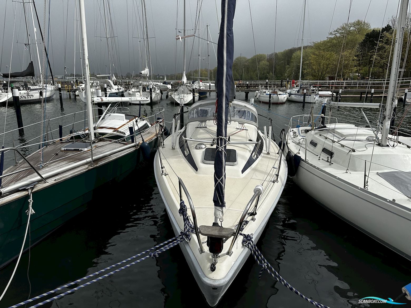 Maxi Fenix 28 Sailingboat 1983, with Solé Mini 17 engine, Germany