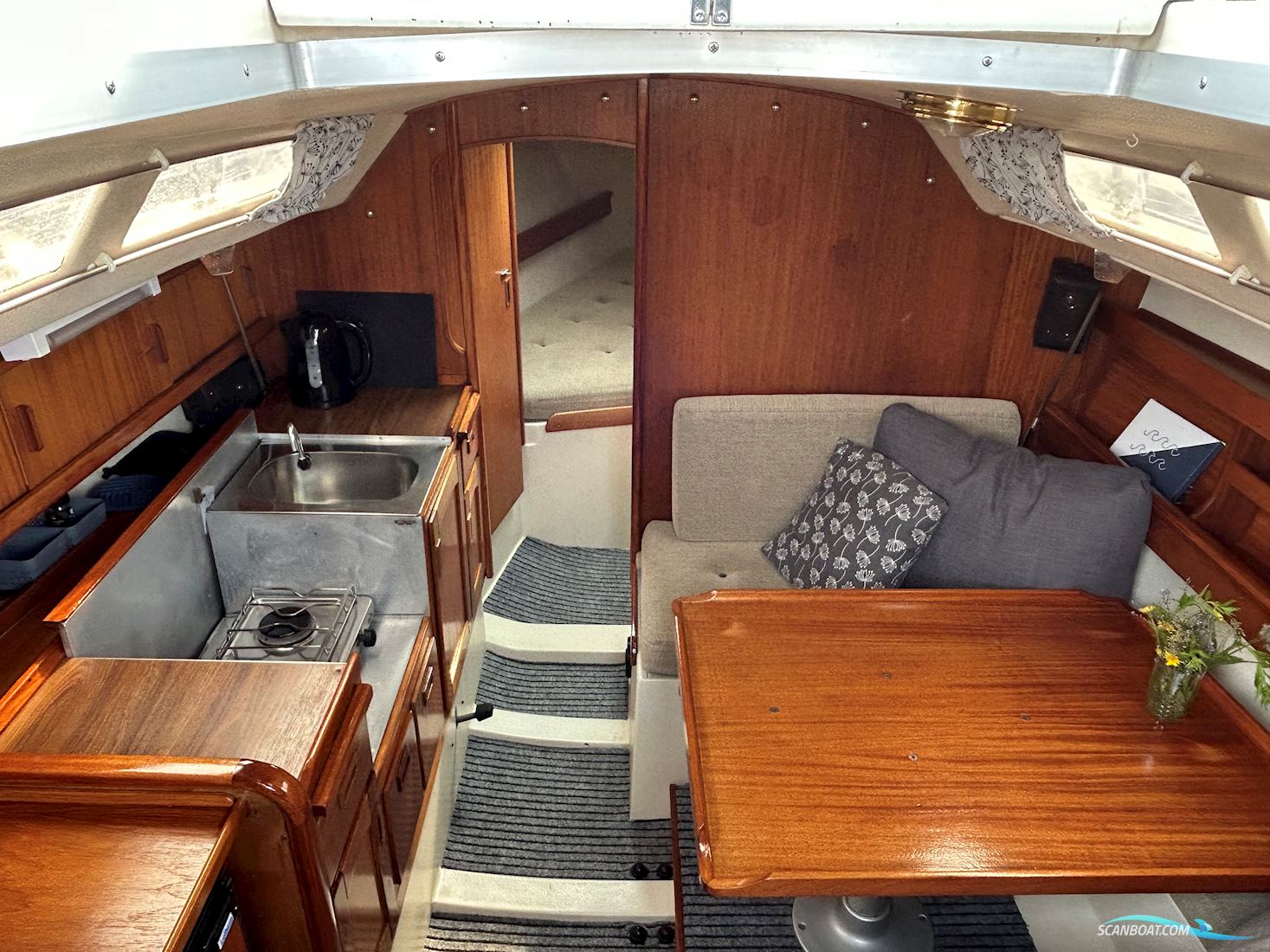 Maxi Fenix Dinette Sailingboat For Sale Denmark Scanboat Maxi Fenix Dinette Sailingboat For Sale Denmark Scanboat