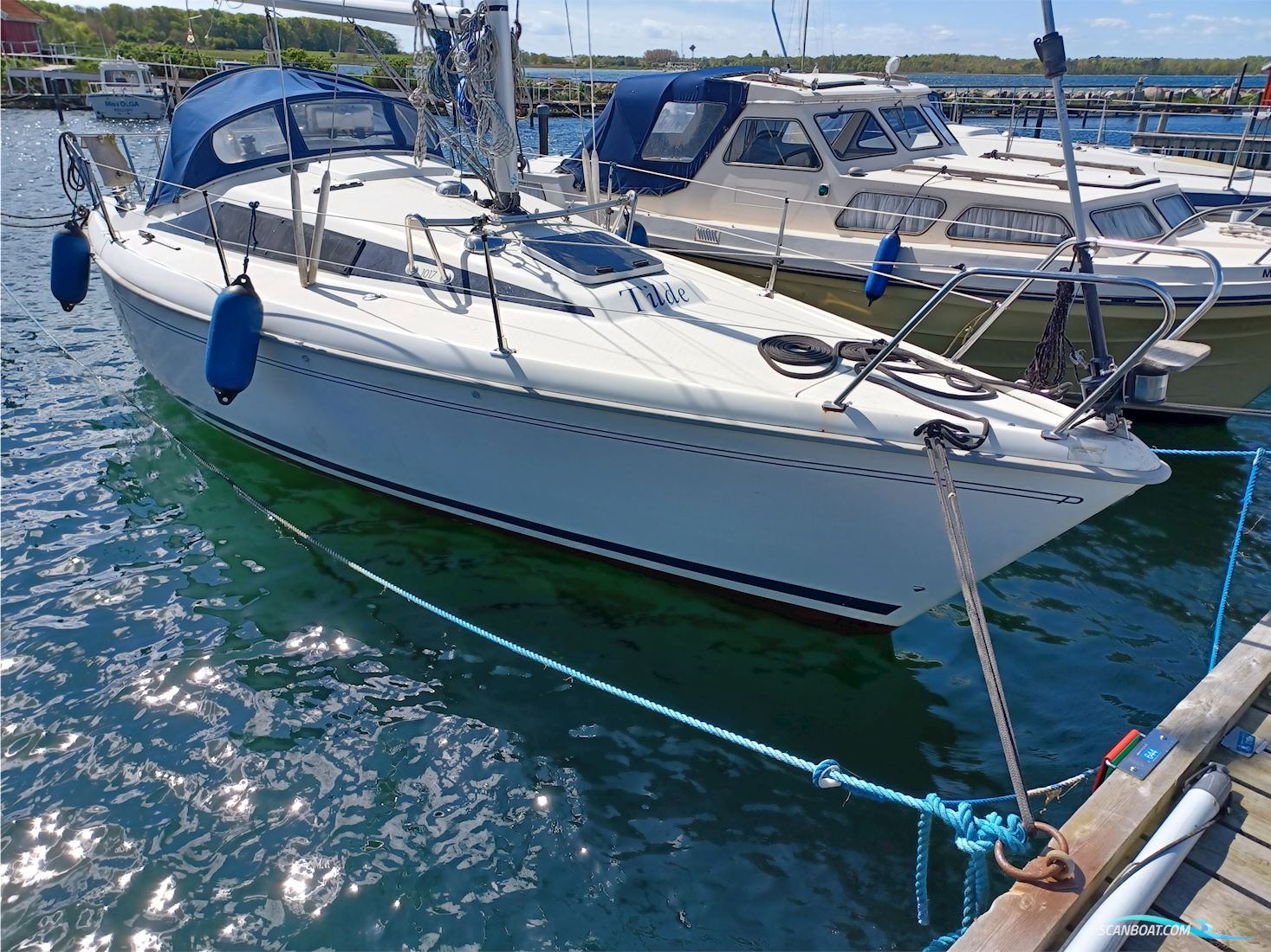 Maxi Fenix Dinette Sailingboat 1988, with Volvo Penta 2001 engine, Denmark