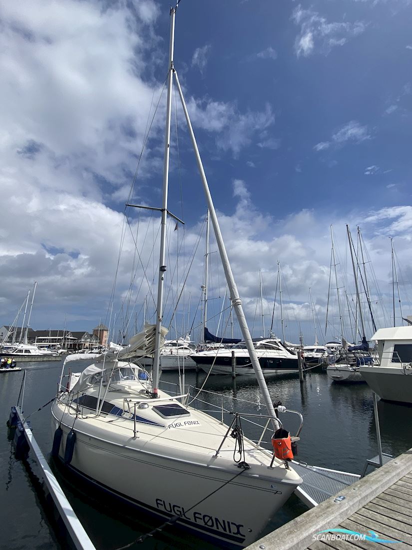 Maxi Fenix Sailingboat 1985, with Volvo Penta engine, Denmark