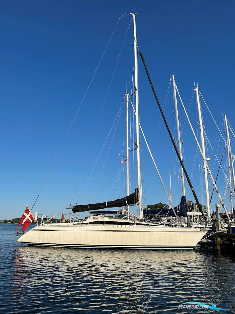 Maxi Mixer Sailingboat 1982, with Volvo Penta engine, Denmark