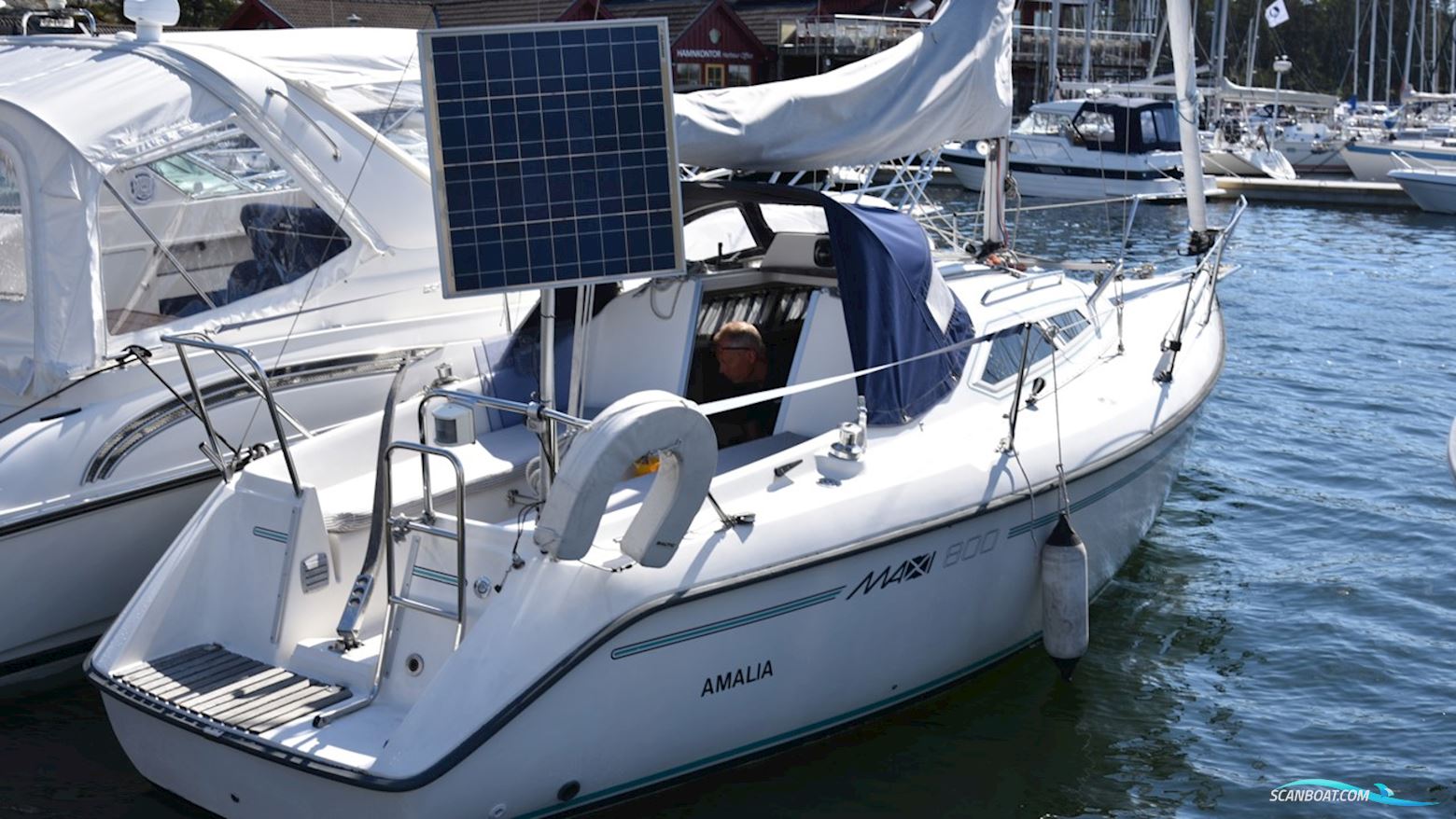 Maxi Yachts 800 Sailingboat 1993, Sweden