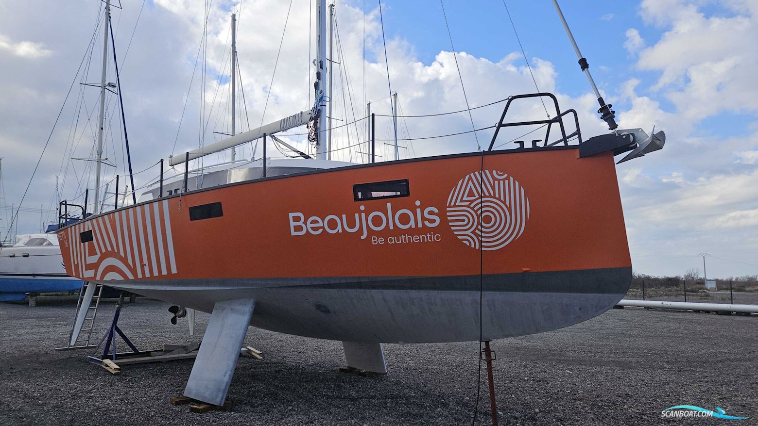 META 36 Sailingboat 2024, with Nanni engine, France