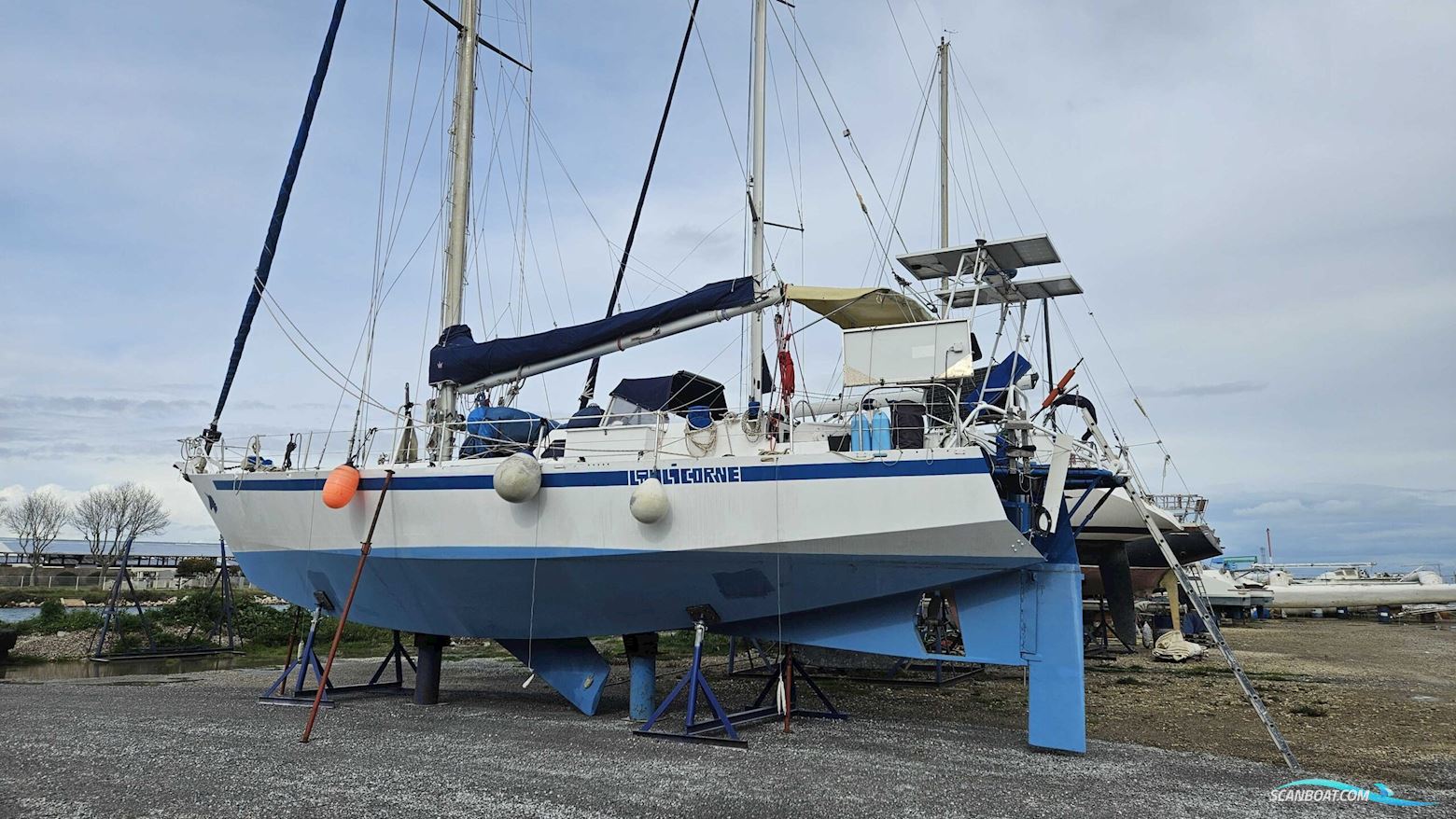 META DALU 47 DI Sailingboat 1982, with META engine, France