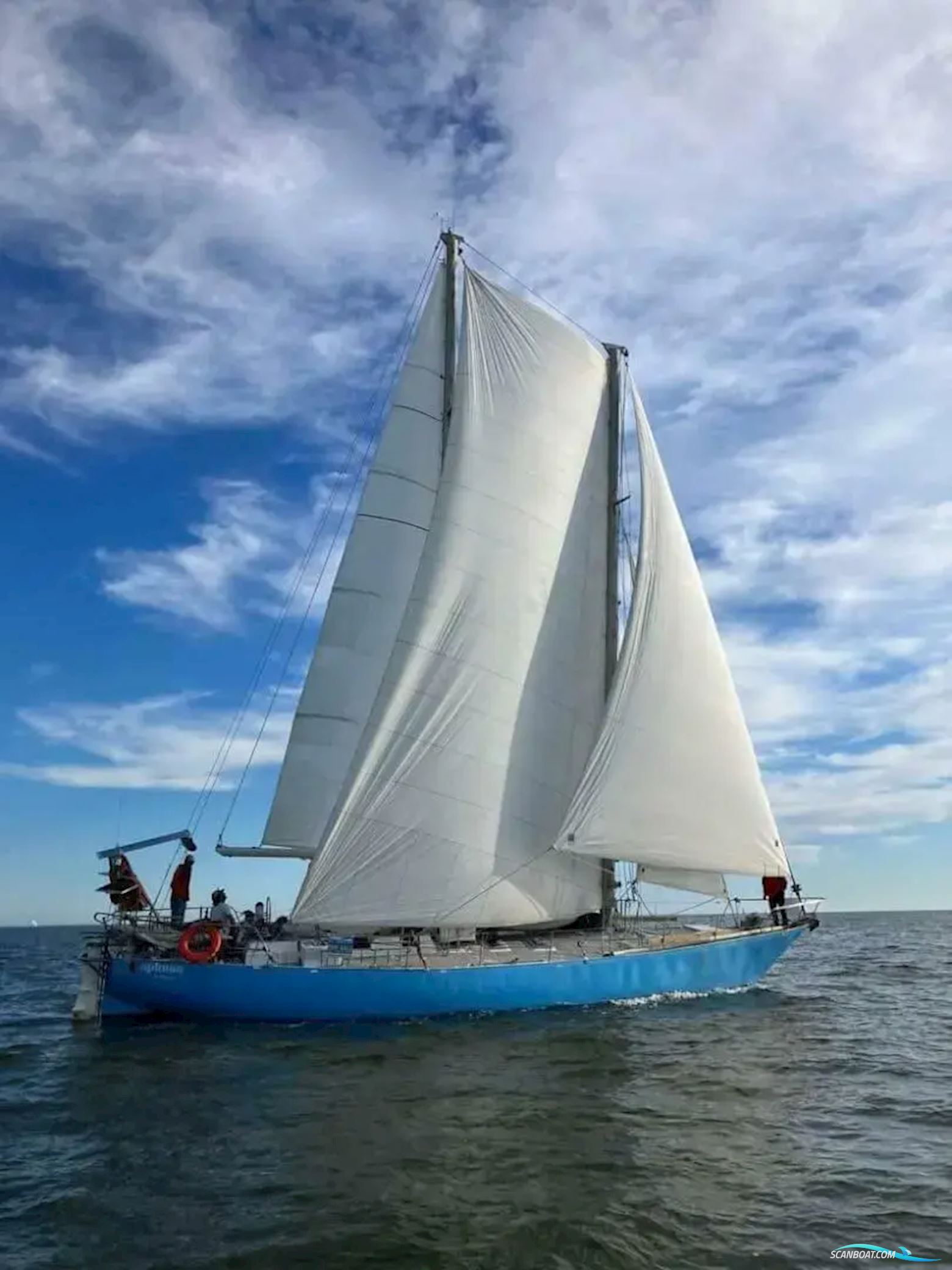 META Damien Sailingboat 1978, with Perkins engine, Virgin Islands