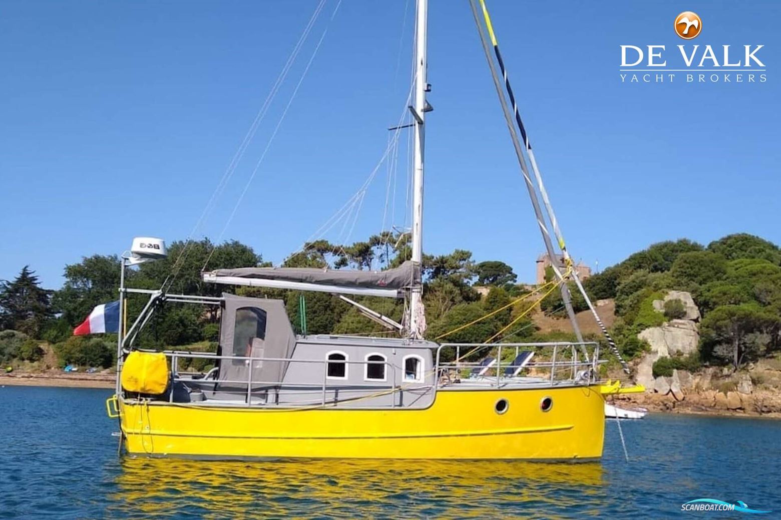 META Minitroll 27 Sailingboat 2018, with Nani engine, Belgium