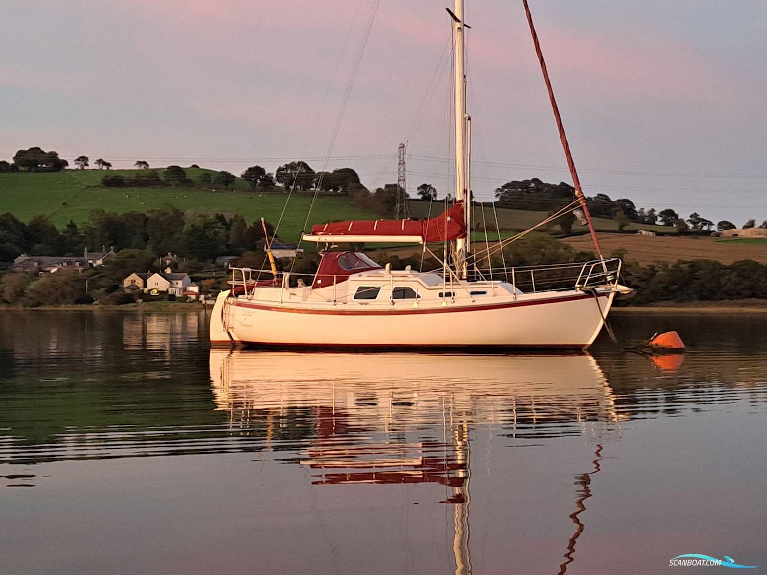 Midget 31 Sailingboat 2003, with Vetus 33 engine, United Kingdom