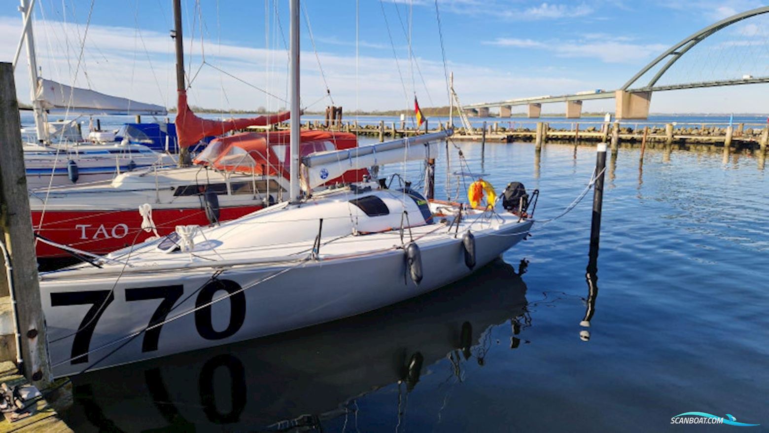 Mini 6.50 - Zero Sailingboat 2006, with - engine, Germany